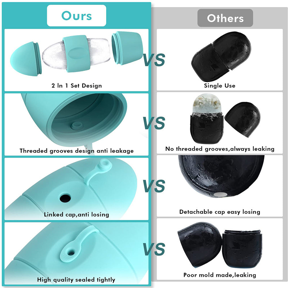 Glow Ice Roller - Depuff & Tighten Skin